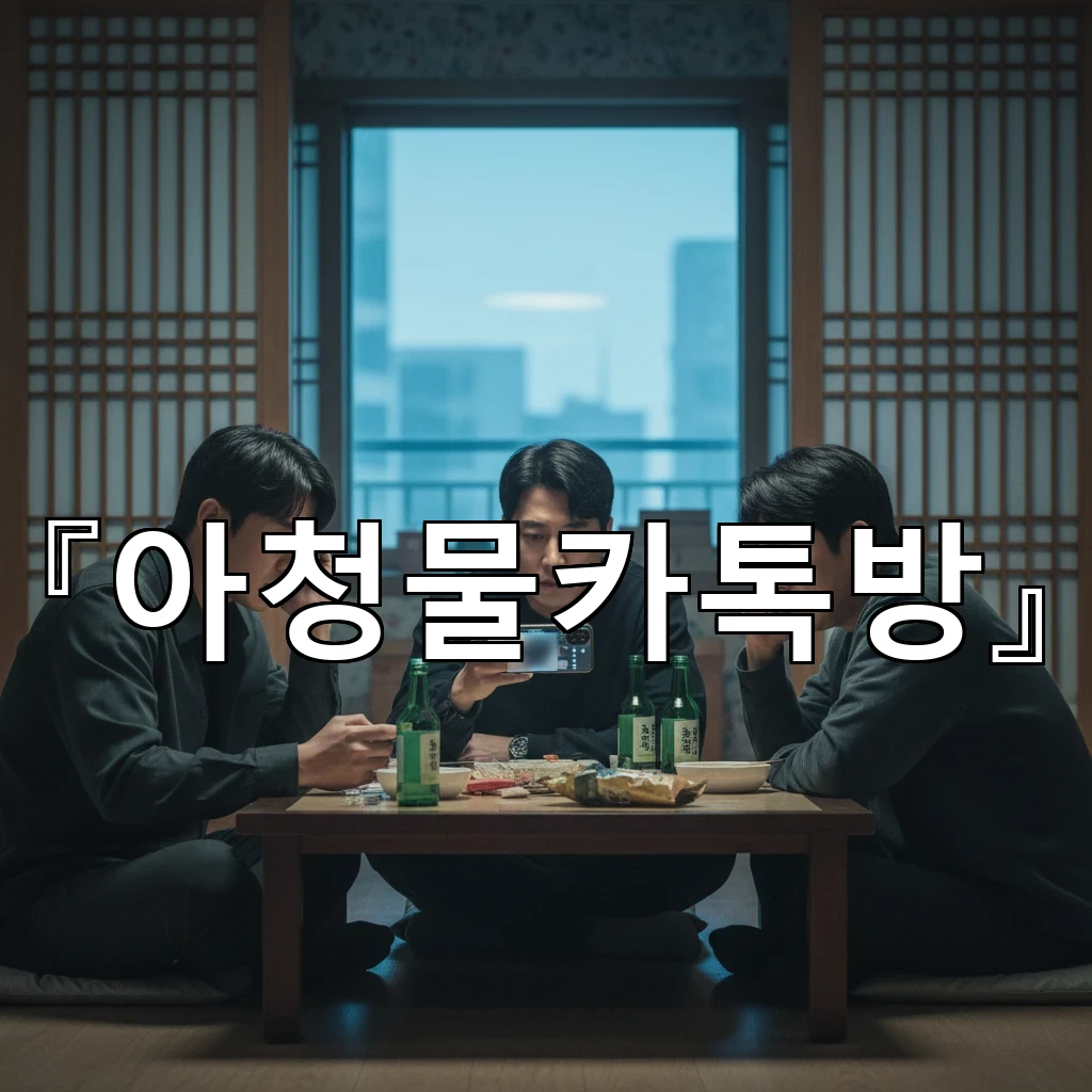 아청물카톡방 연루 의심될 때 바로 멈추고 확인할 핵심 절차