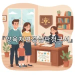 legal image 양육자변경심판청구서 2883