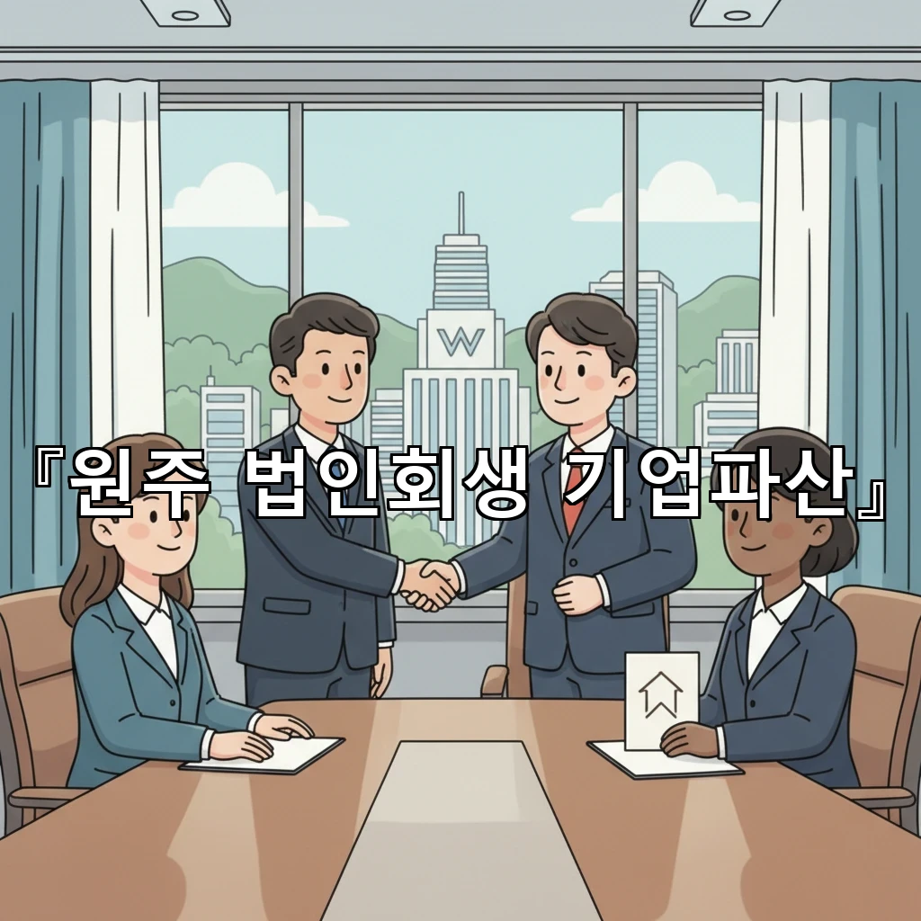 원주법인회생기업파산 법원 심사에서 자주 보는 쟁점과 보완 방법