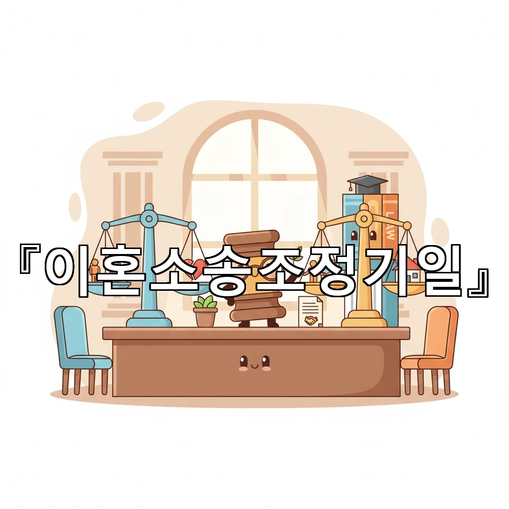 legal image 이혼소송조정기일 2875