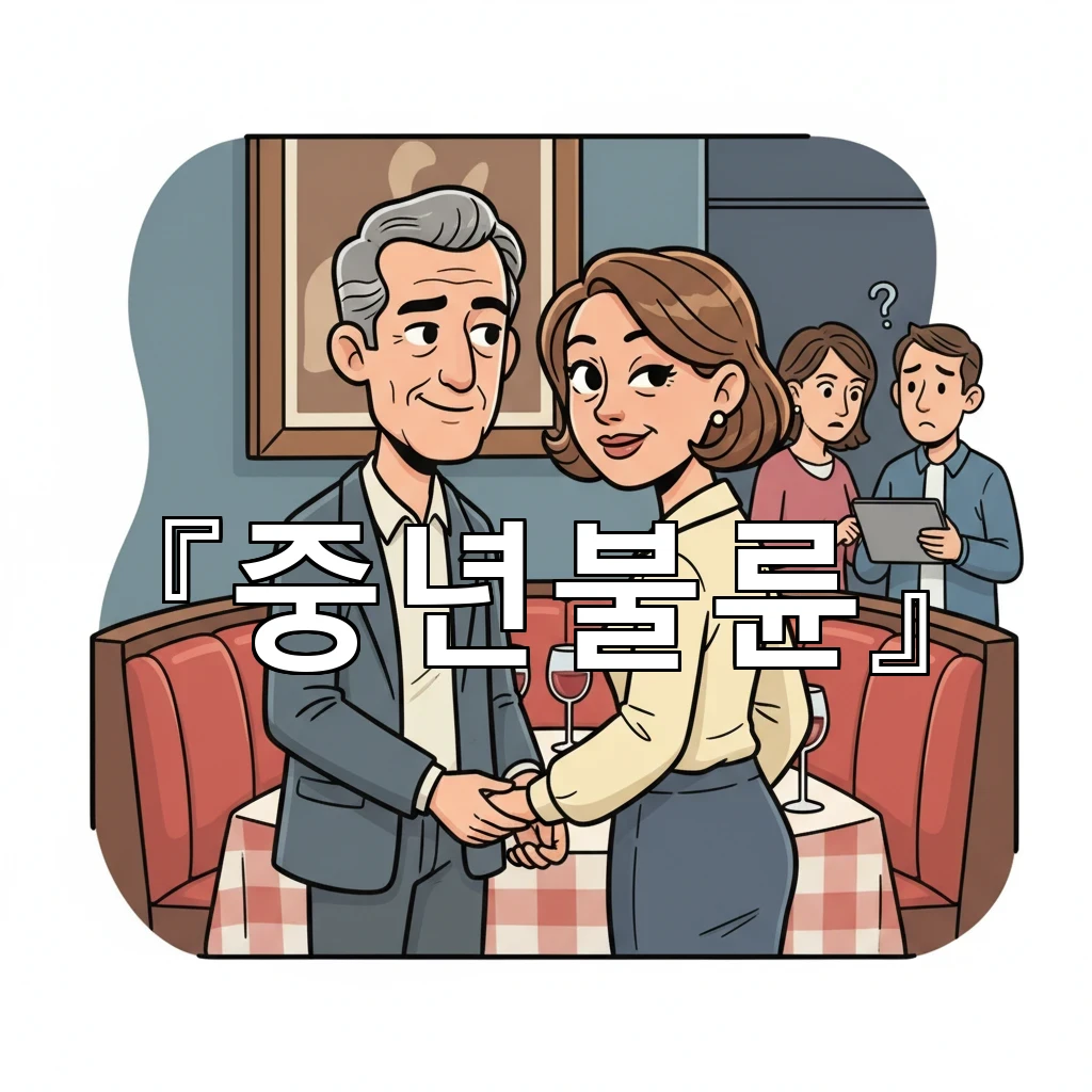 중년불륜 의심이 생긴 뒤 부부가 확인해야 할 경계와 원칙