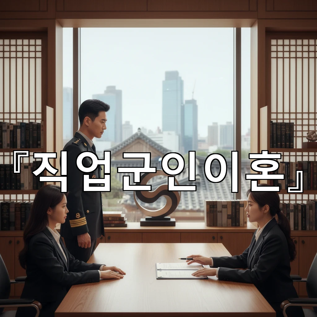 직업군인이혼 전역 전 별거 중 재산분할 기준과 준비 절차 정리