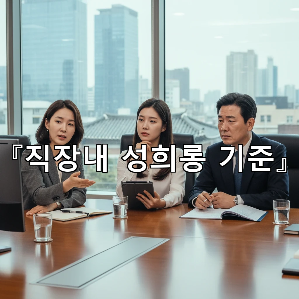 직장내성희롱기준 피해자가 회사를 그만둔 뒤에도 다툴 수 있는지