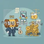 legal image 카촬죄 변호사 수임료 3258