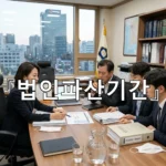 legal image 법인파산기간 3283