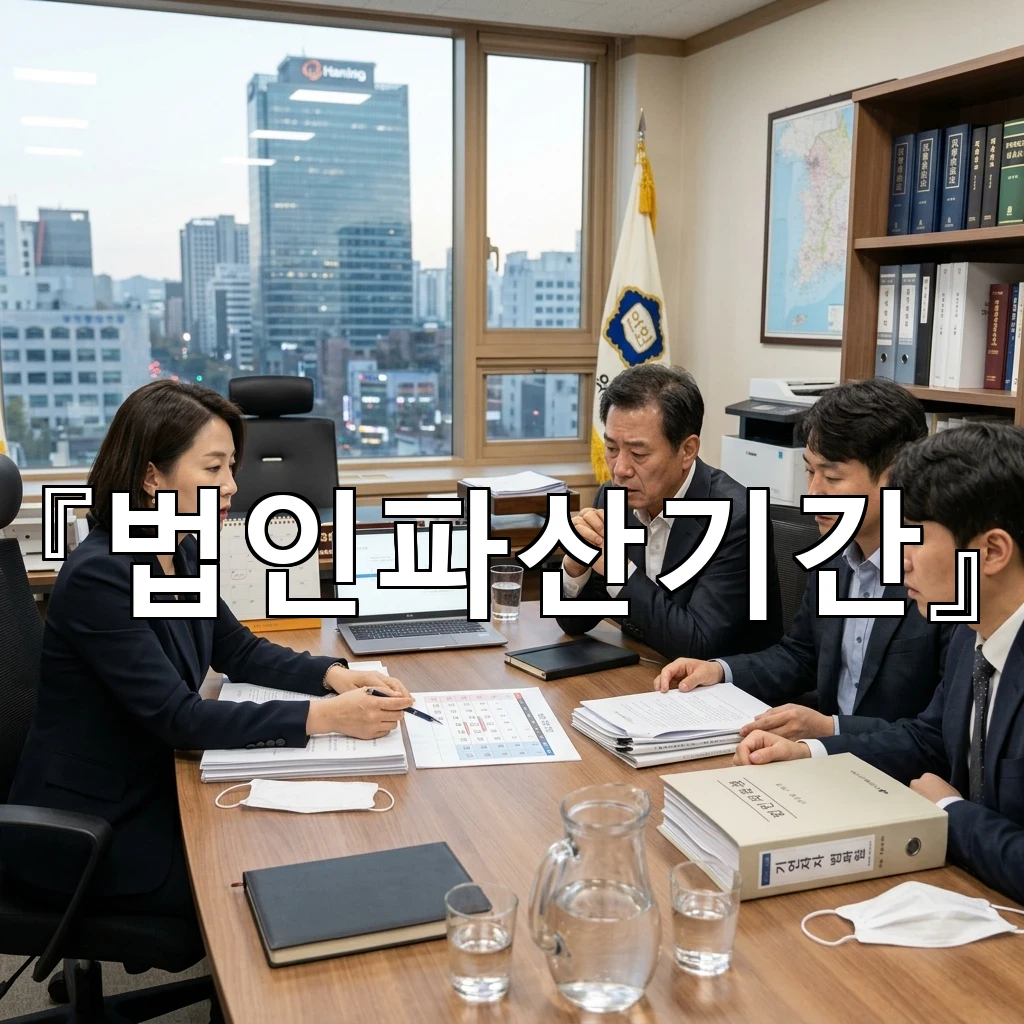 법인파산기간 정리의 출발점이 되는 서류 준비와 점검 요령