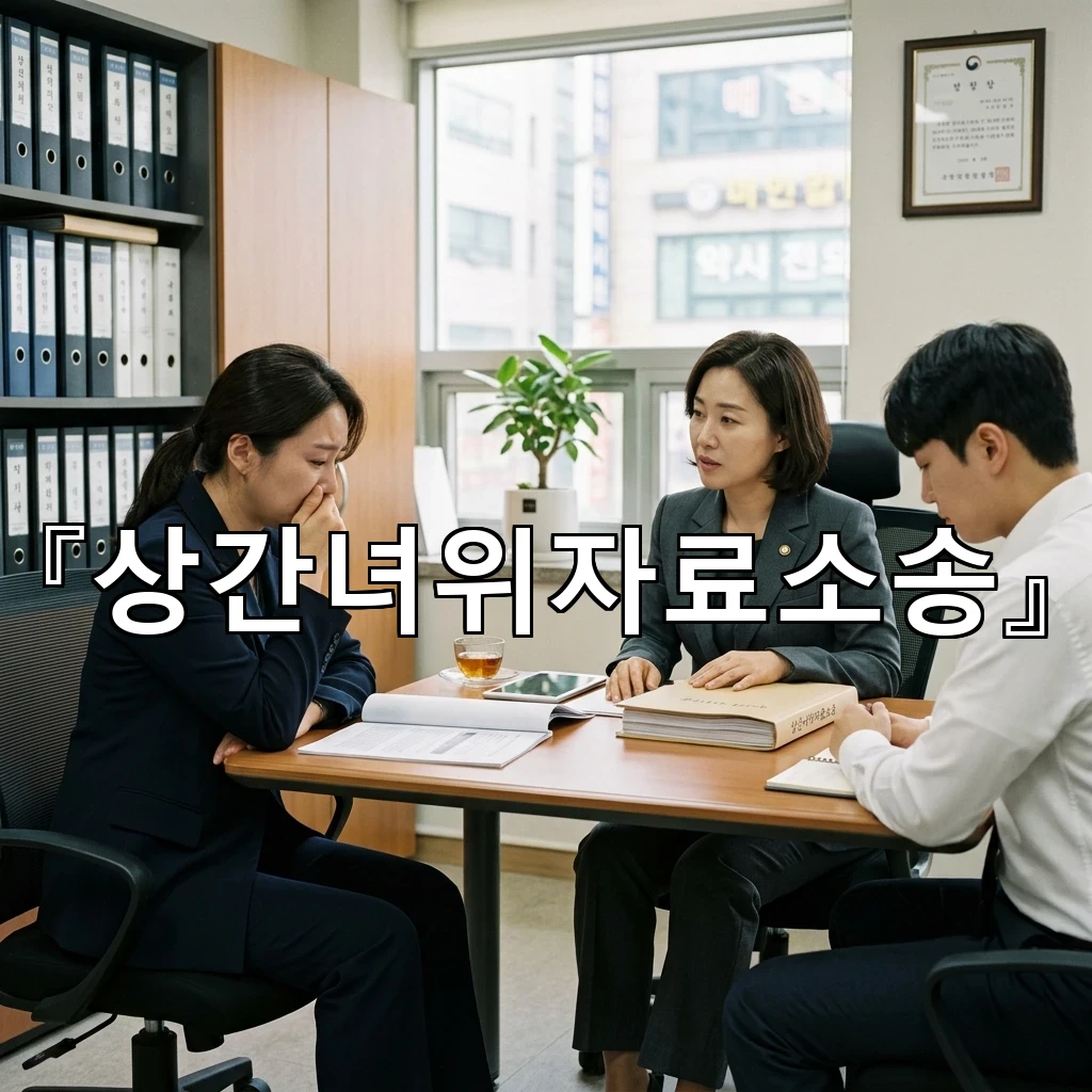 상간녀위자료소송 관계 정리의 흐름을 따라가는 첫 단계 안내