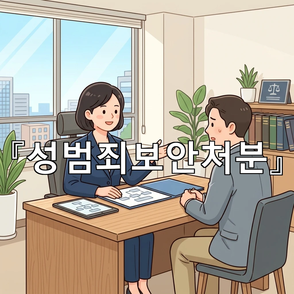 성범죄보안처분 절차 속 판단 기준을 차분히 짚어보는 시선