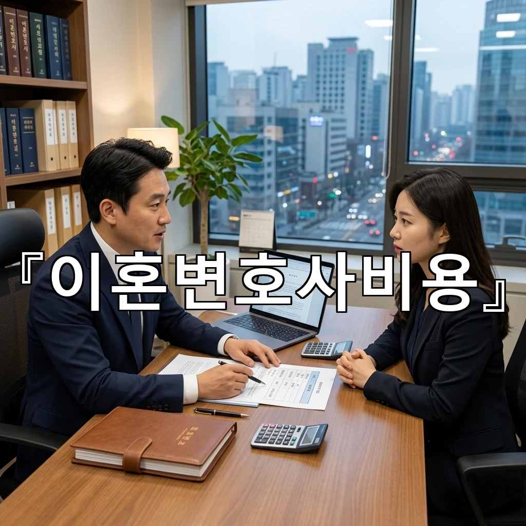 이혼변호사비용을 묻기 전 알아두면 흐름이 보이는 기준들