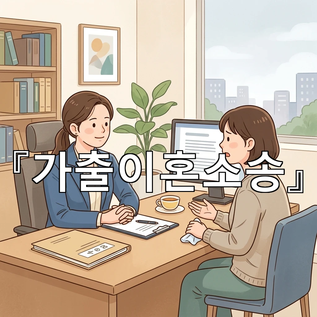 가출이혼소송 감정의 파도와 절차의 흐름을 함께 읽는 방법