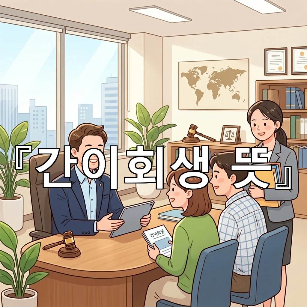 간이회생뜻 서류를 먼저 챙길 때 놓치기 쉬운 기준 정리