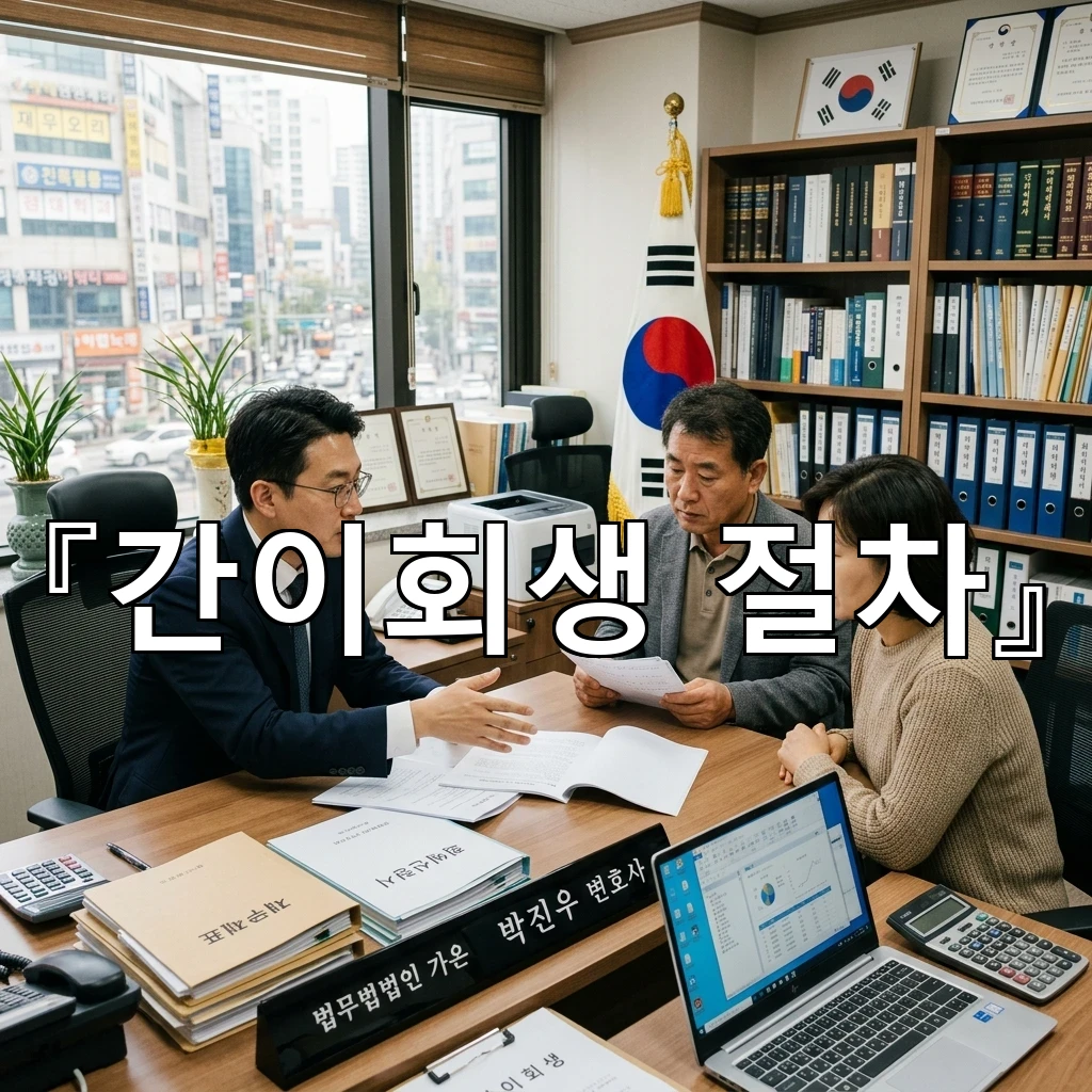 간이회생절차 신청 전 확인해야 할 서류 흐름과 일정 안내