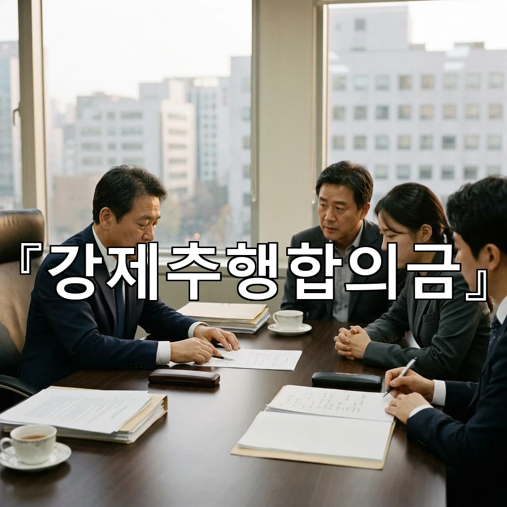 강제추행합의금 협의가 길어질 때 살펴볼 실제 변수와 대응 흐름
