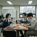 legal image 기업 파산 퇴직금 3983