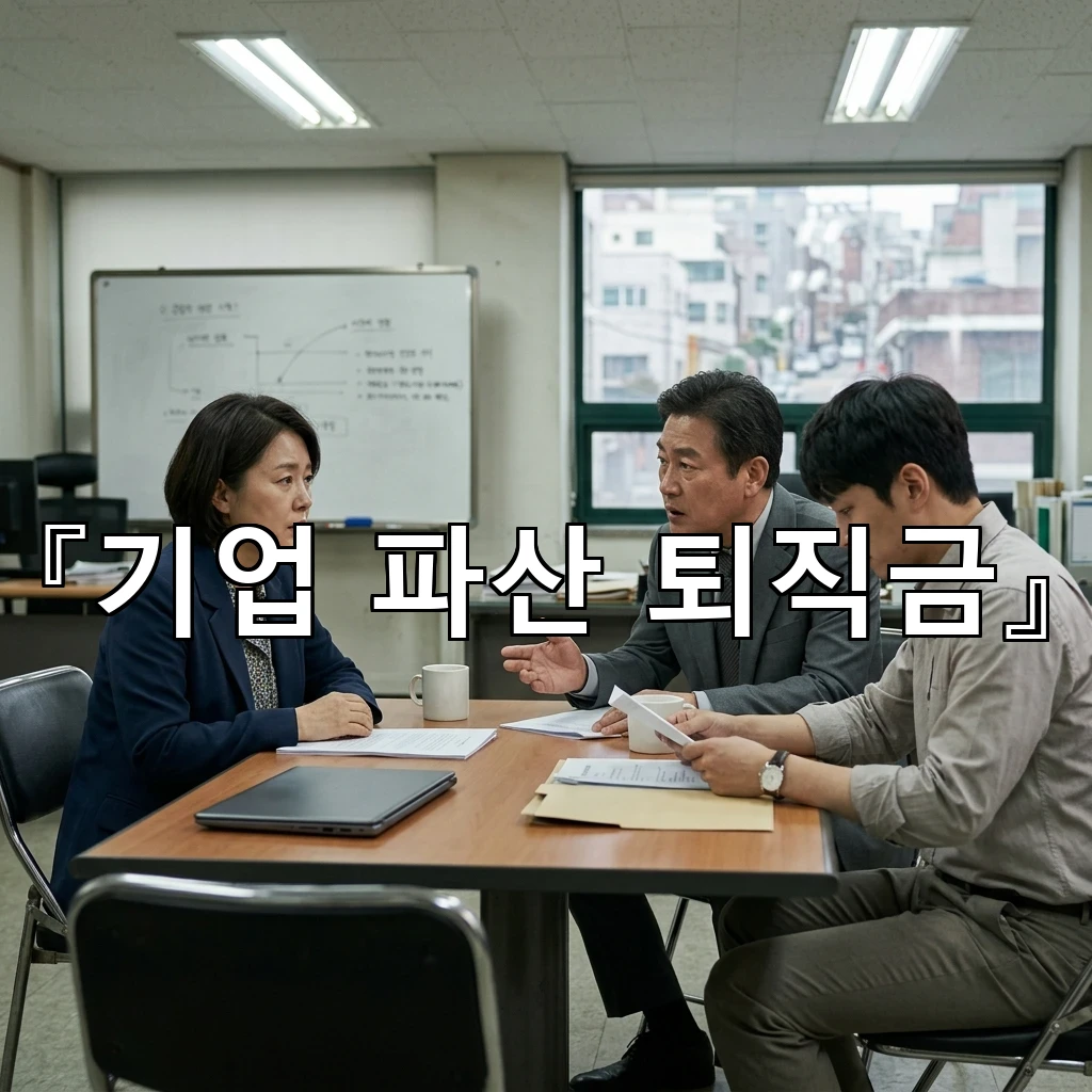 기업파산퇴직금 보장 범위를 먼저 살피는 현실적인 안내서입니다