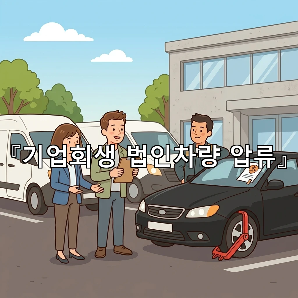 기업회생법인차량압류 대응 흐름을 바꾸는 첫 점검 포인트