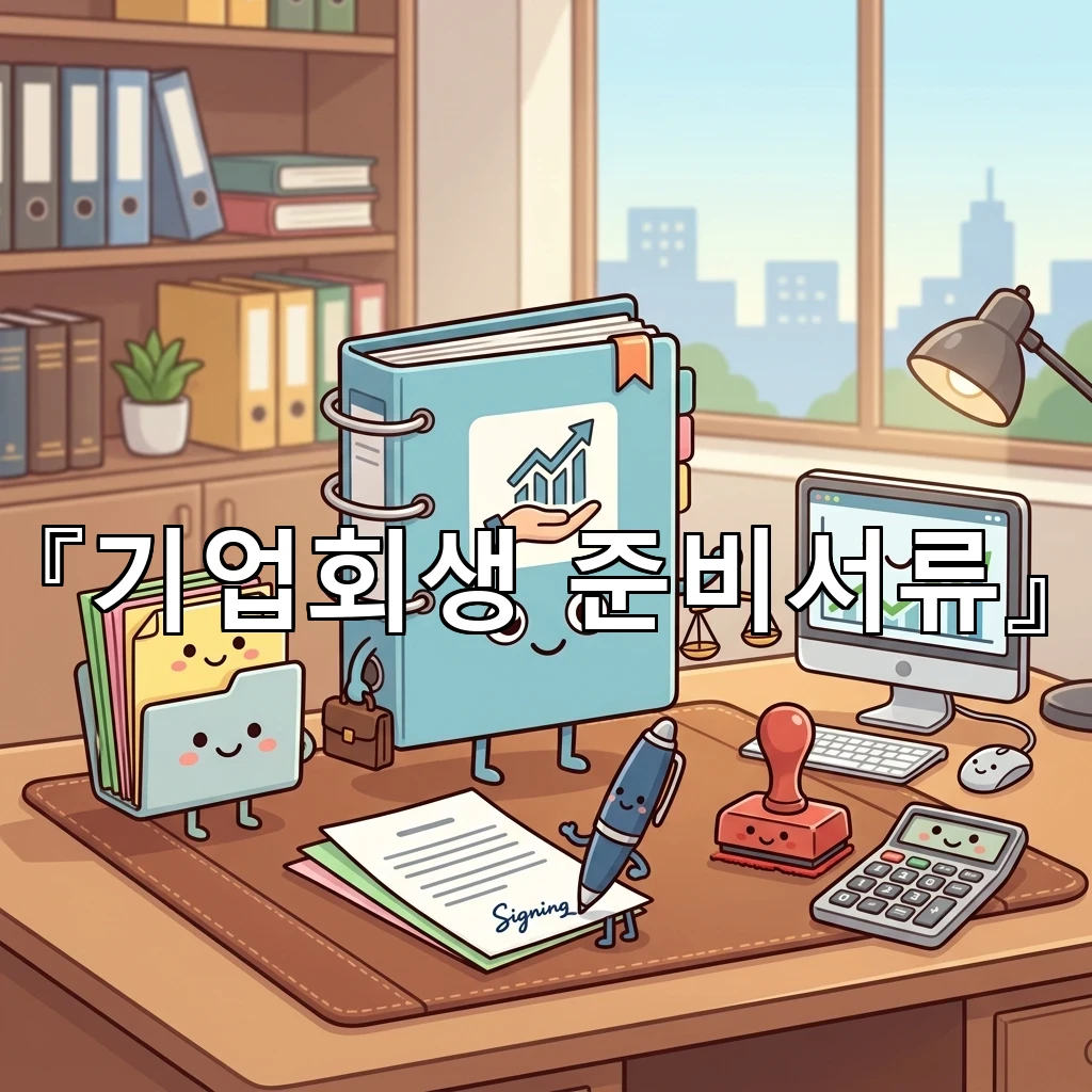 기업회생준비서류 빠뜨리기 쉬운 항목을 미리 살피는 방법