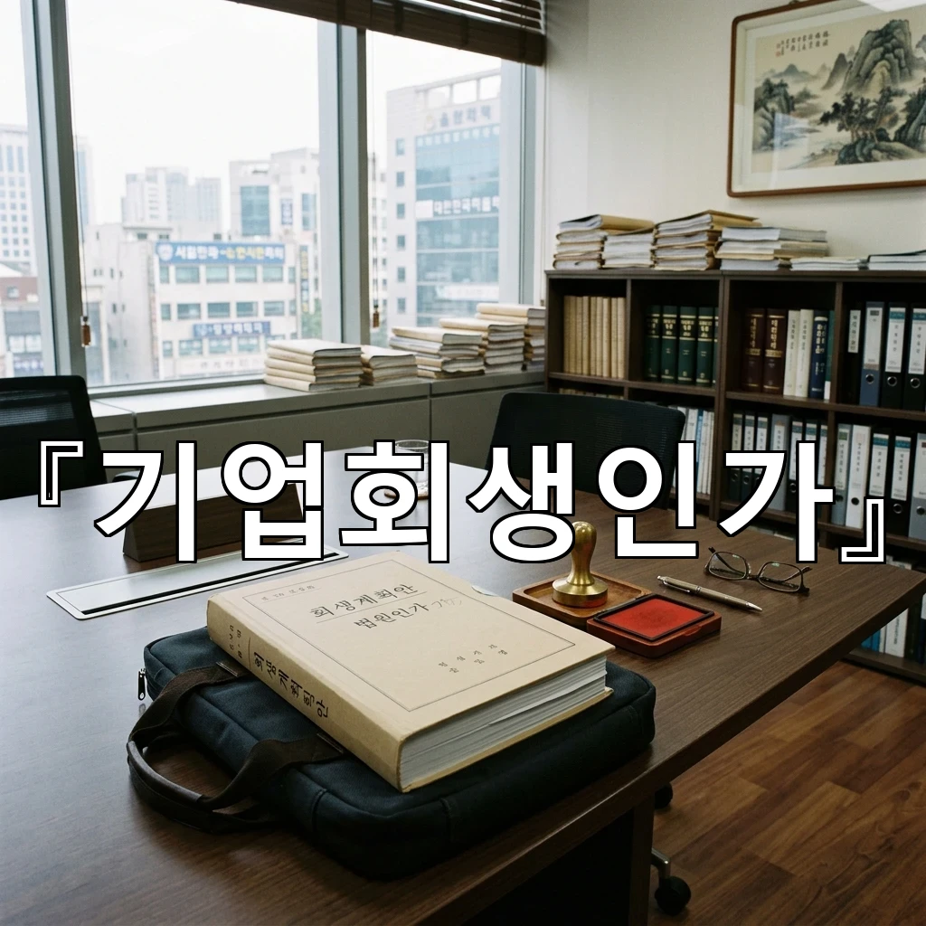 기업회생인가 절차가 시작되면 실무에서 먼저 보는 지점들