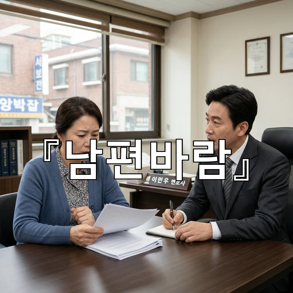 남편바람 이후 혼란을 줄이고 판단을 선명하게 하는 순서