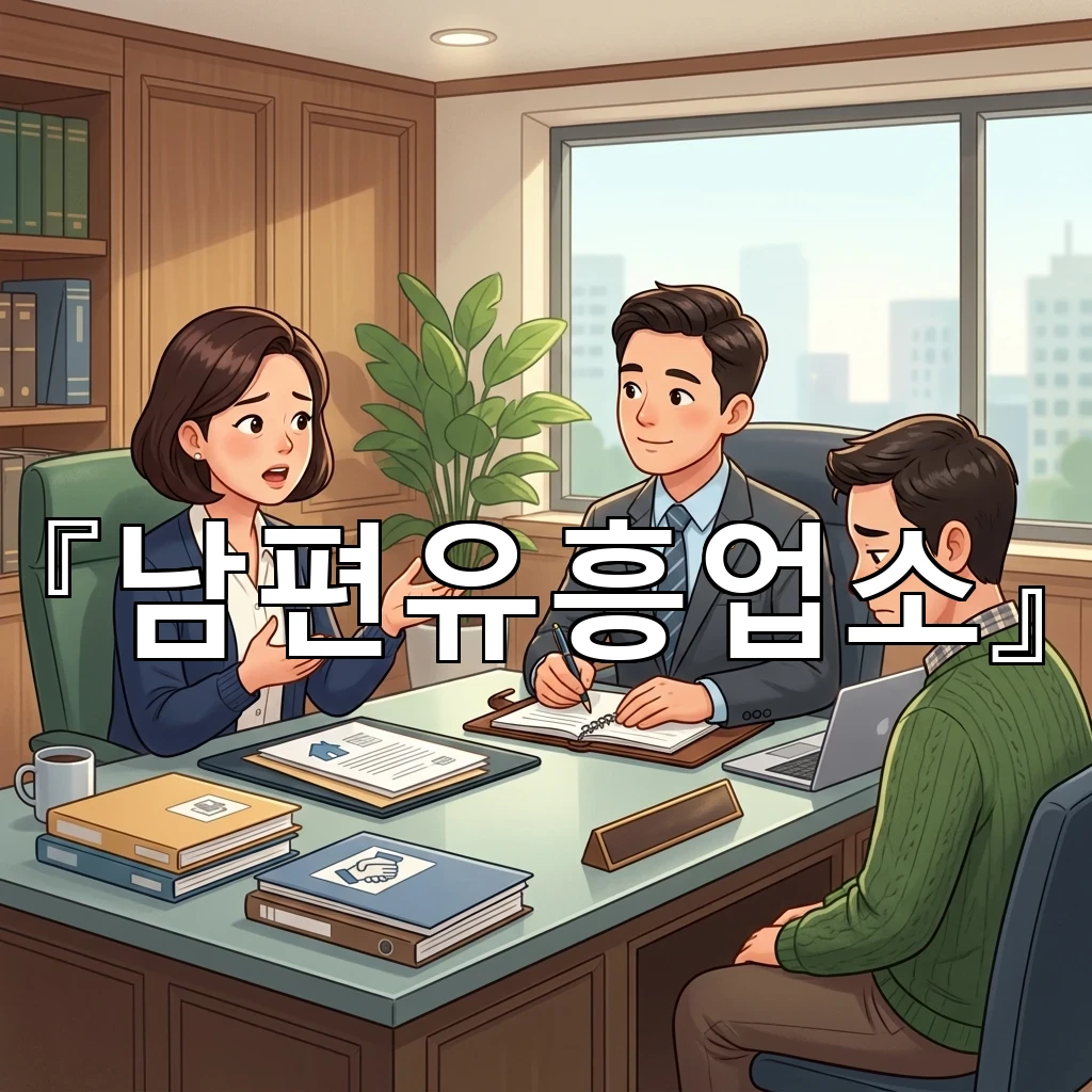 남편유흥업소 반복된 의심 속에서 스스로를 지키는 첫걸음