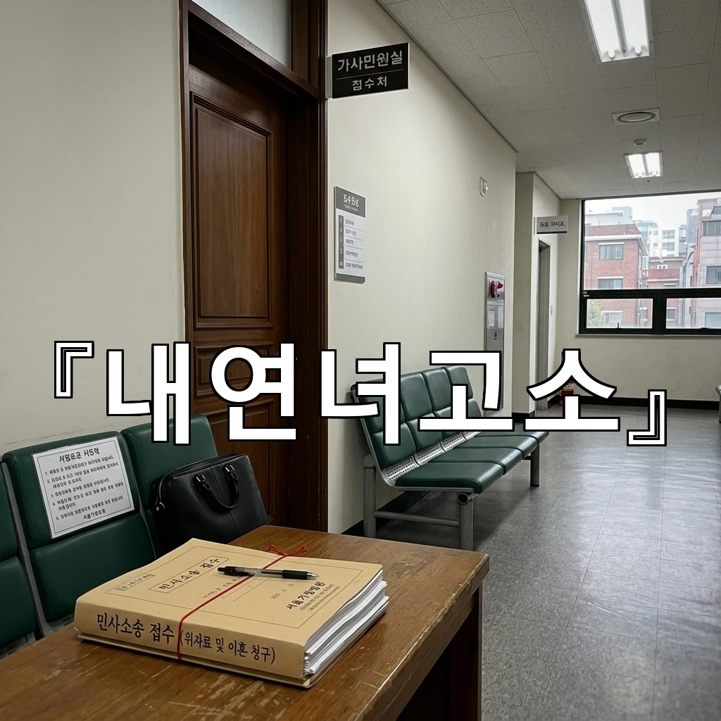 내연녀고소 감정이 앞설 때 놓치기 쉬운 절차와 판단 기준