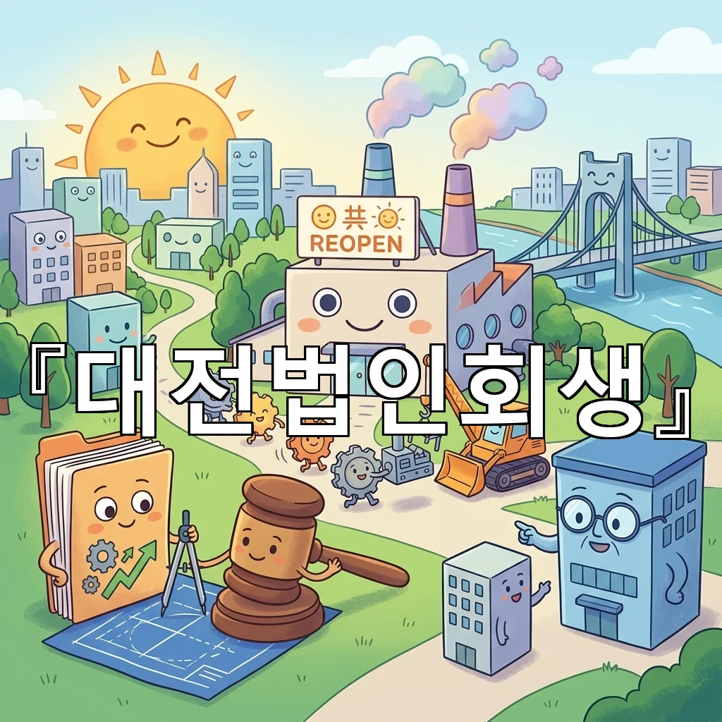 대전법인회생 대표가 먼저 살피는 현금 흐름 재배치의 핵심