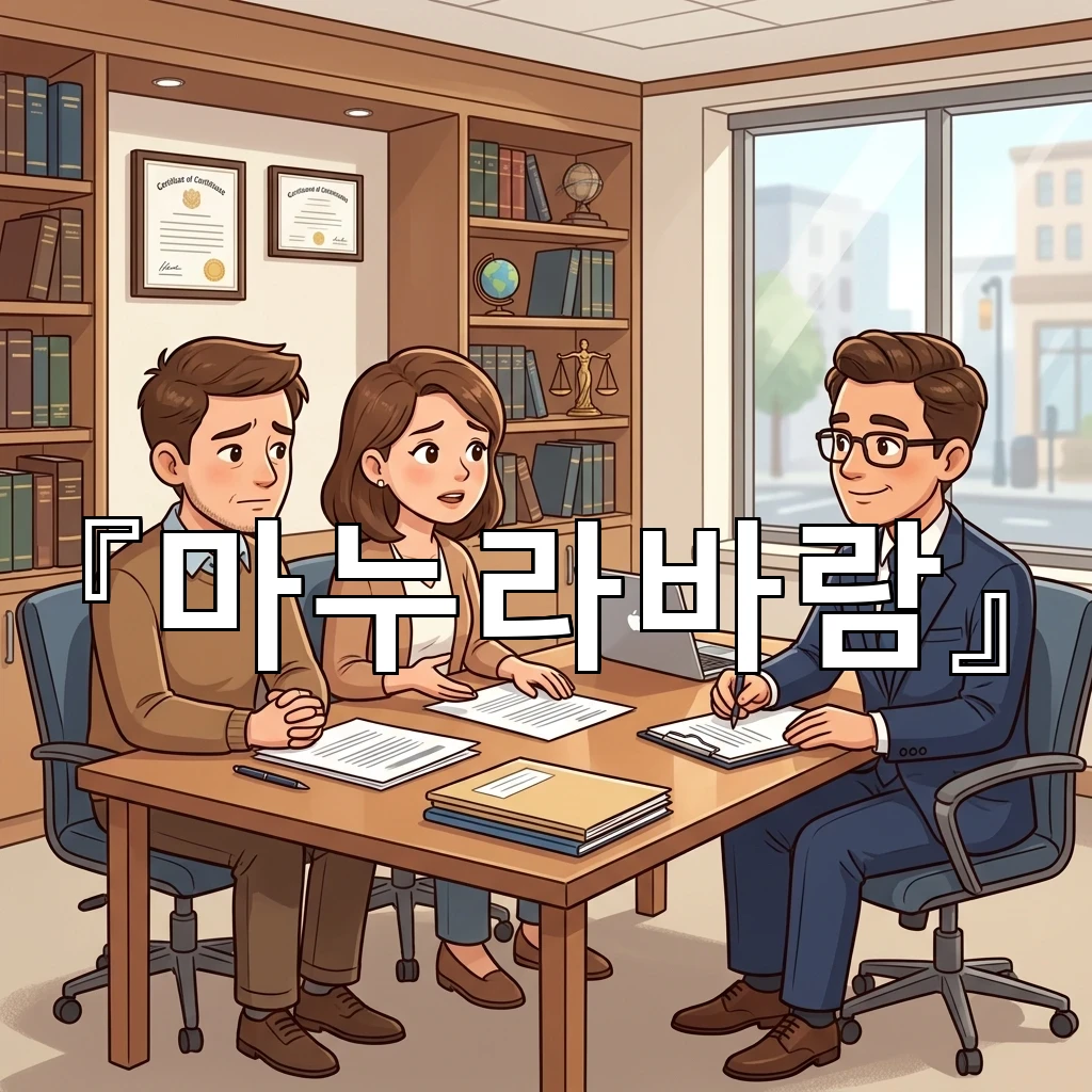 마누라바람 의심이 번질 때 먼저 살펴야 할 일곱가지 신호들