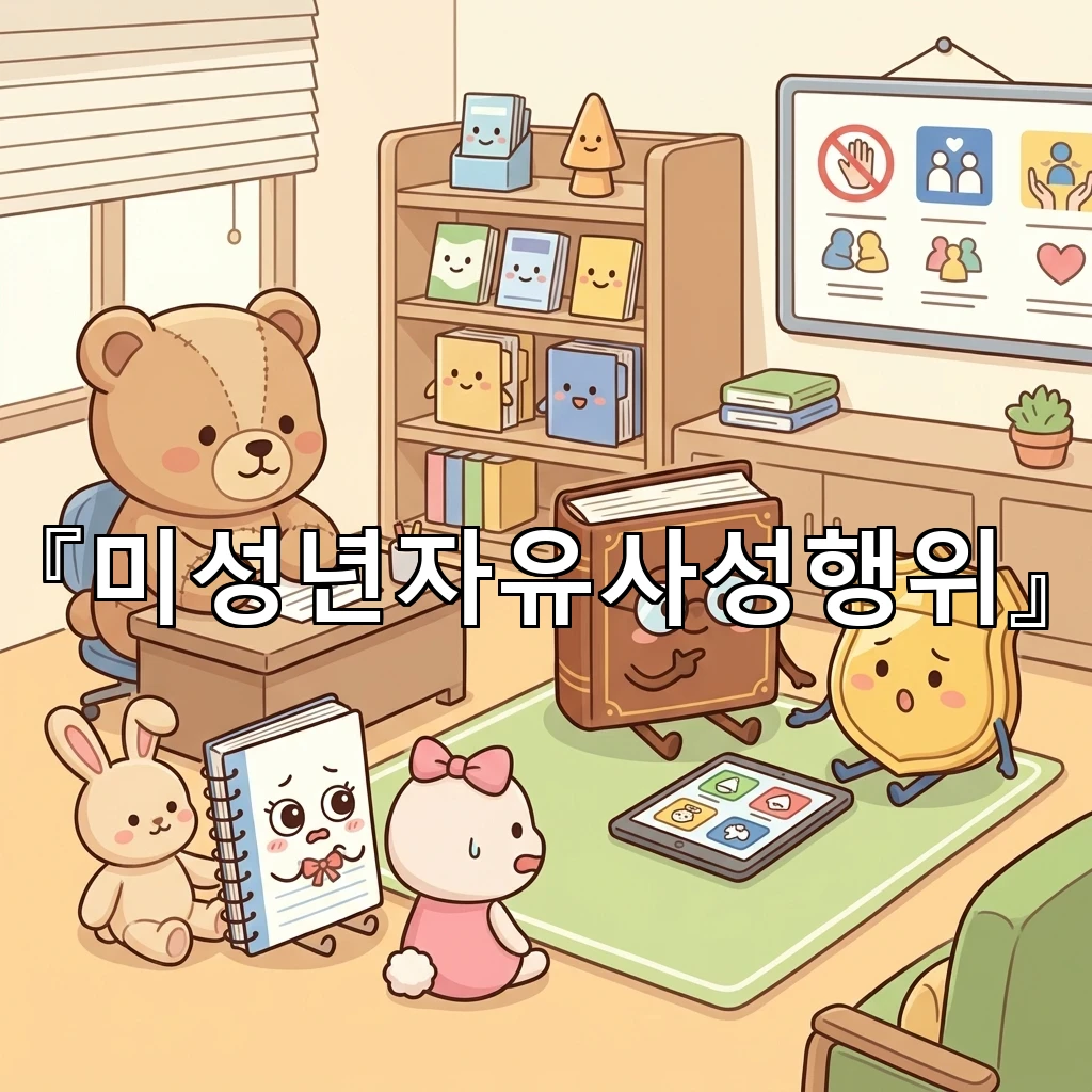 미성년자유사성행위 판단 흐름과 초기 대응의 핵심 정리하기