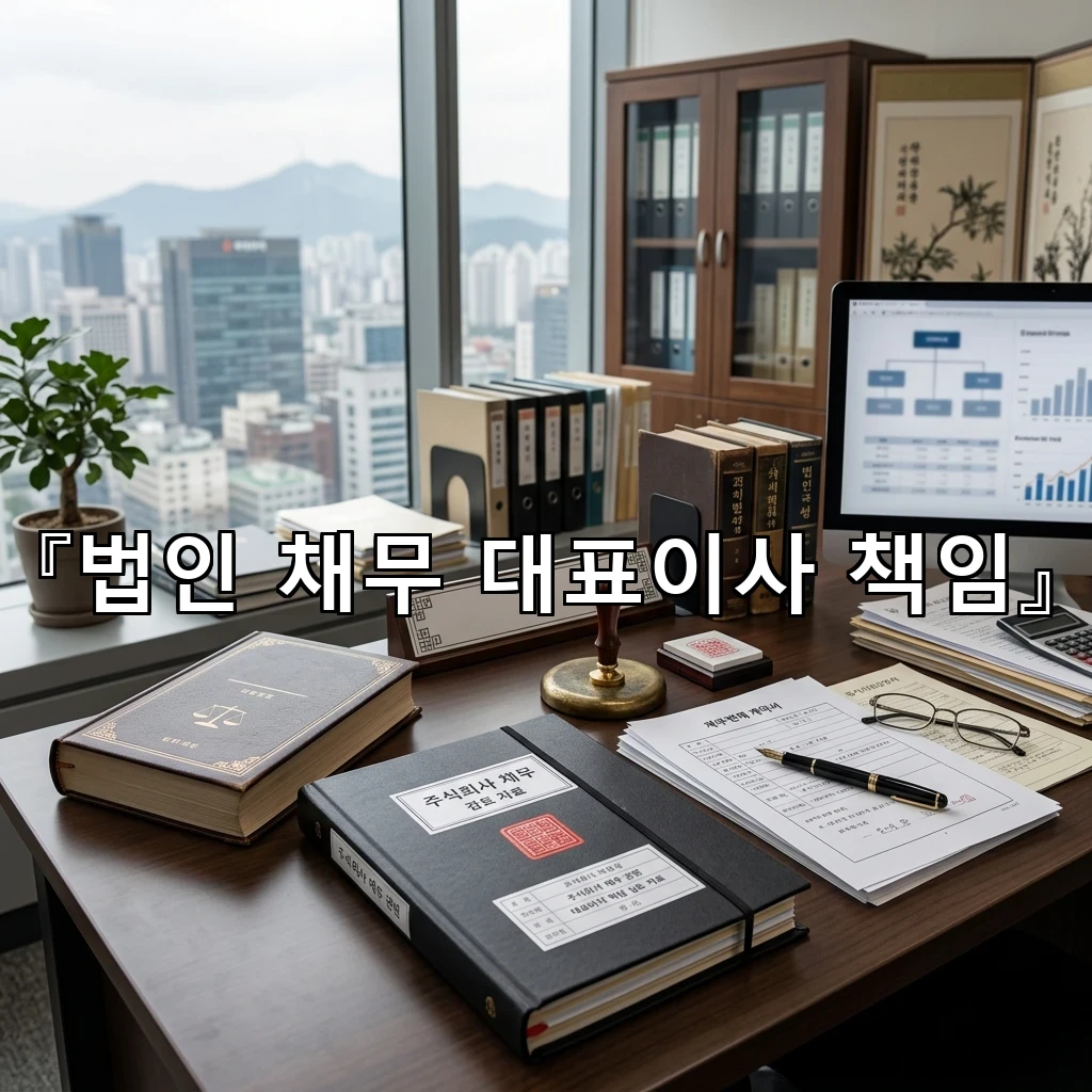 법인채무대표이사책임 회사 운영 중 누적된 부담을 가르는 기준들