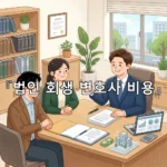 legal image 법인 회생 변호사 비용 3879