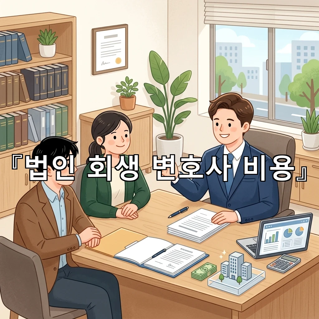 법인회생변호사비용 초기에 살펴야 할 절차와 준비 포인트 정리