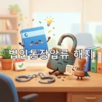 legal image 법인통장압류 해지 3491
