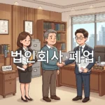 legal image 법인회사 폐업 4286