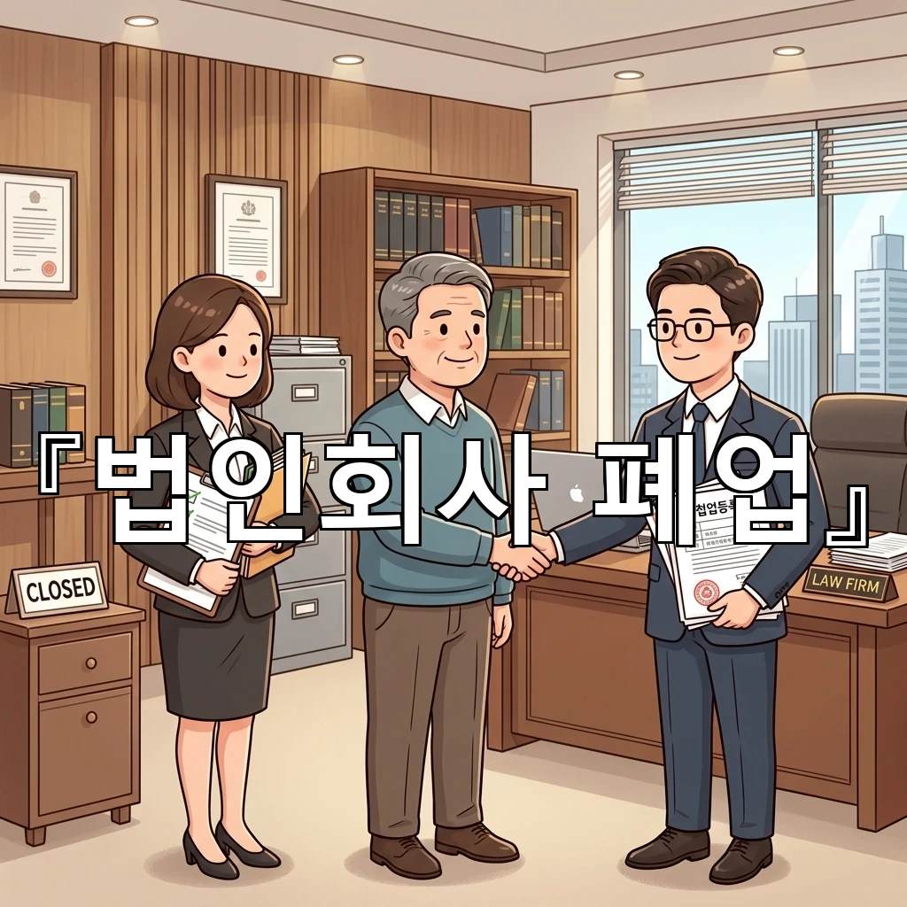 법인회사폐업 전 마지막 정리에서 놓치기 쉬운 서류와 순서
