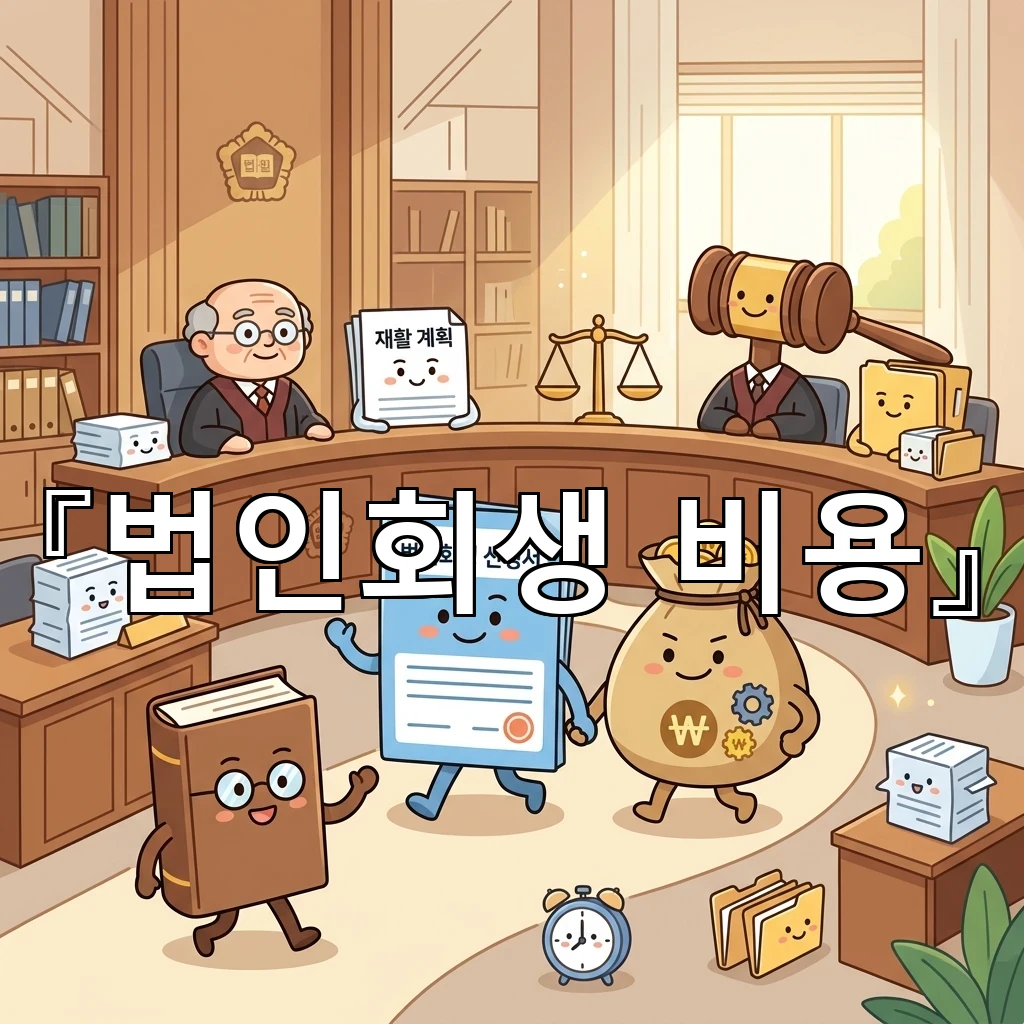 법인회생비용 절차별 흐름을 따라가며 미리 보는 준비의 단계들