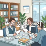 legal image 법인회생 조건 4219