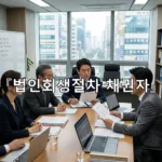 legal image 법인회생절차 채권자 3578
