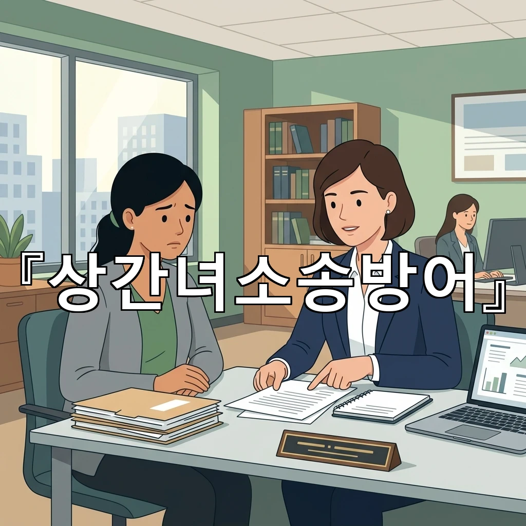 상간녀소송방어 예상치 못한 반응에도 중심을 지키는 준비와 판단