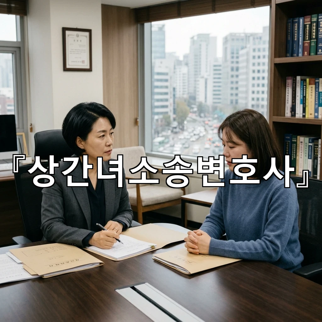 상간녀소송변호사 사실관계 파악에 집중하는 첫 단계 해설