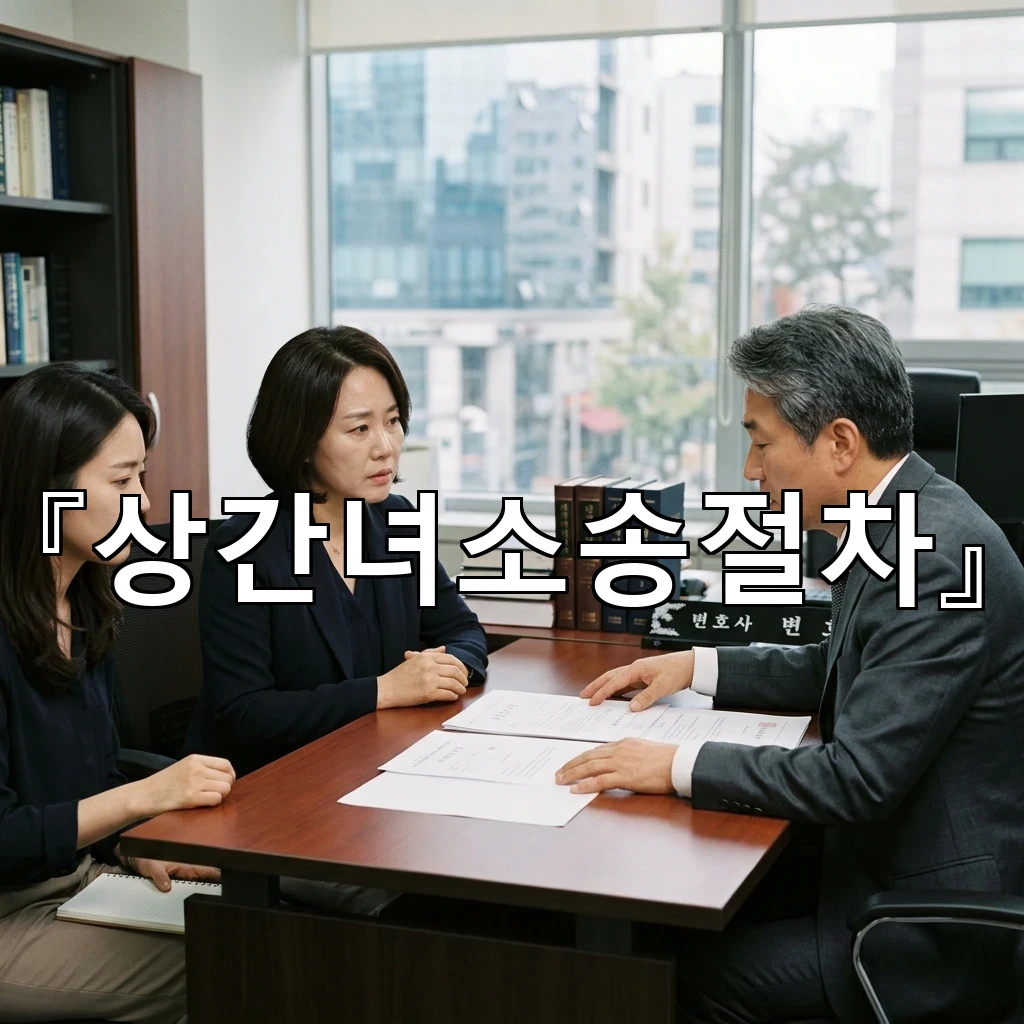 상간녀소송절차 처음부터 끝까지 알아두면 편한 진행 순서