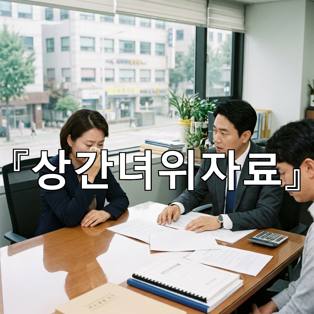 상간녀위자료 관련 서류를 묶는 순서와 놓치기 쉬운 확인 포인트