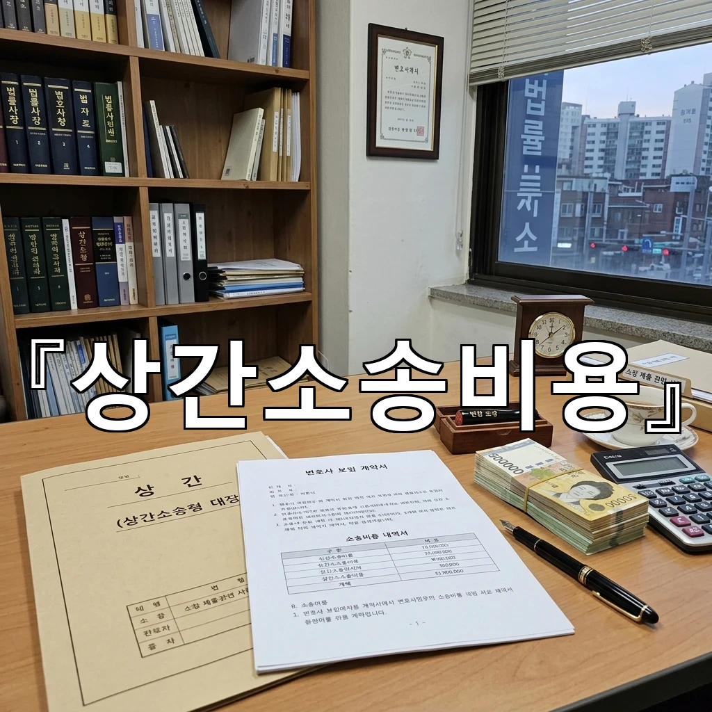 상간소송비용 산정에서 먼저 살펴볼 핵심 기준과 흐름 정리