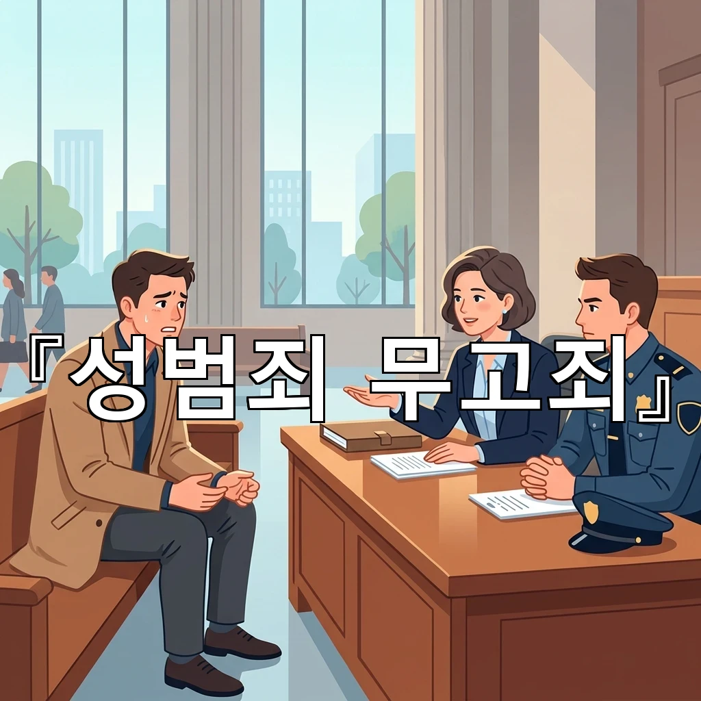 성범죄무고죄 쟁점이 불거진 순간 살펴야 할 진술 흐름과 기준