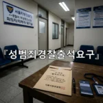 legal image 성범죄경찰출석요구 3592