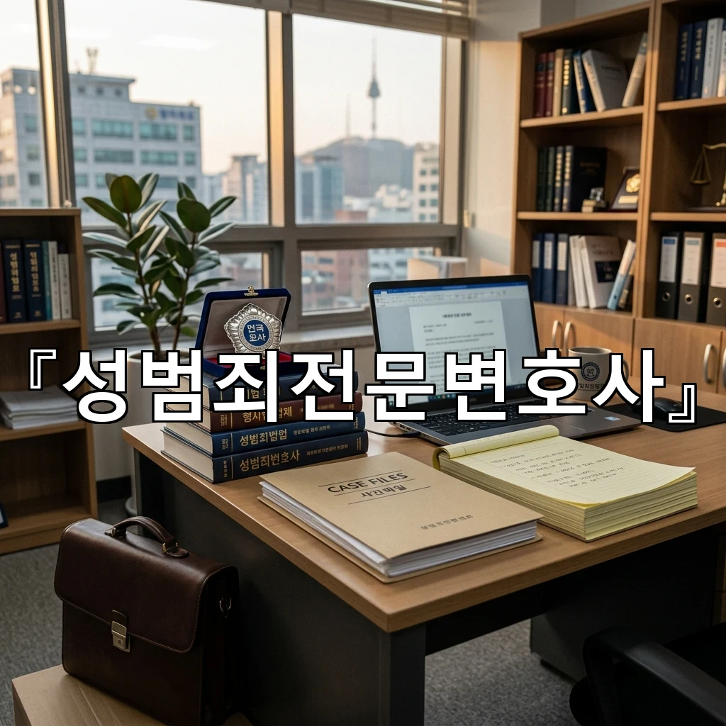 성범죄전문변호사 오해가 커지기 전에 방향을 잡는 현명한 접근법