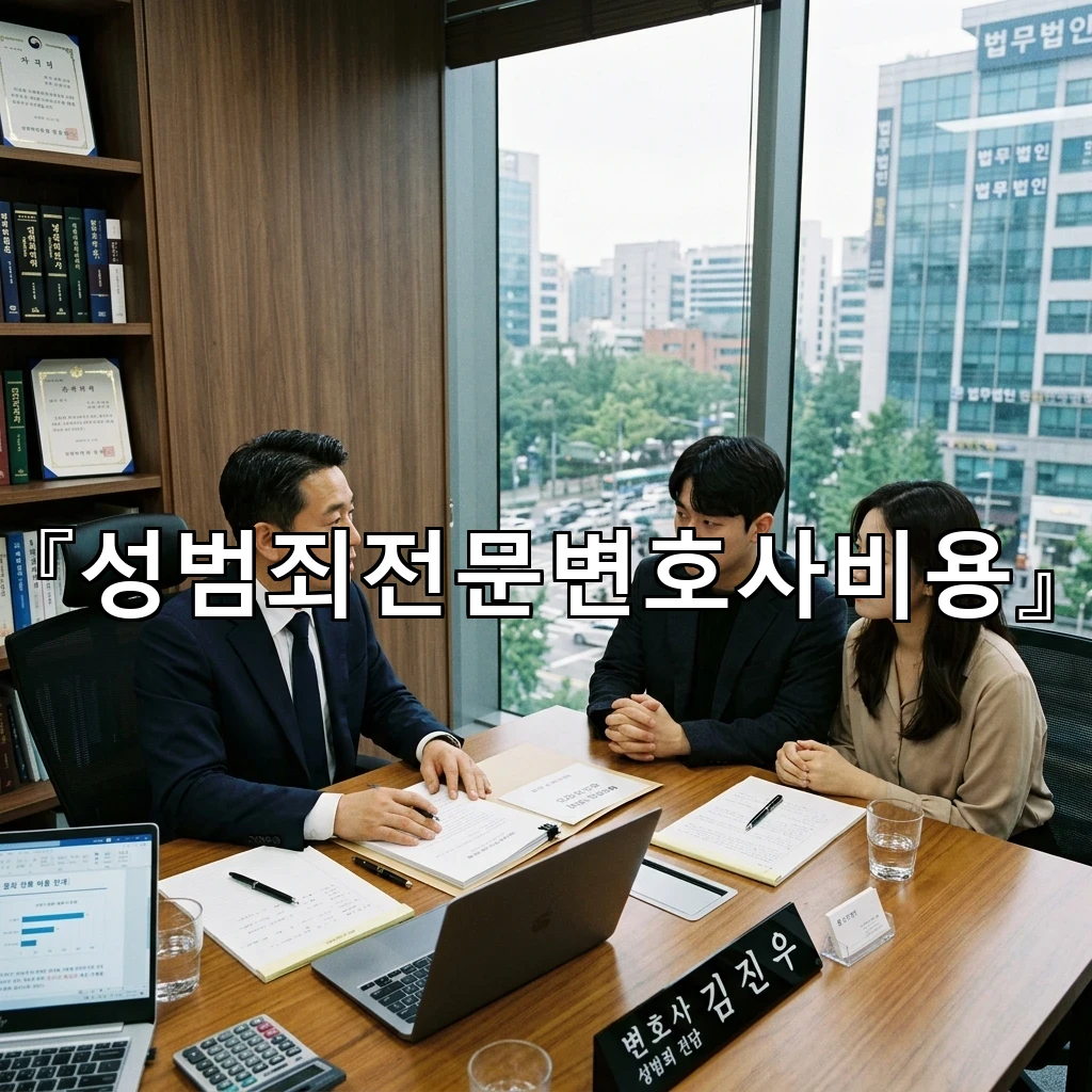 성범죄전문변호사비용 상담 전 준비가 결과를 바꾸는 이유
