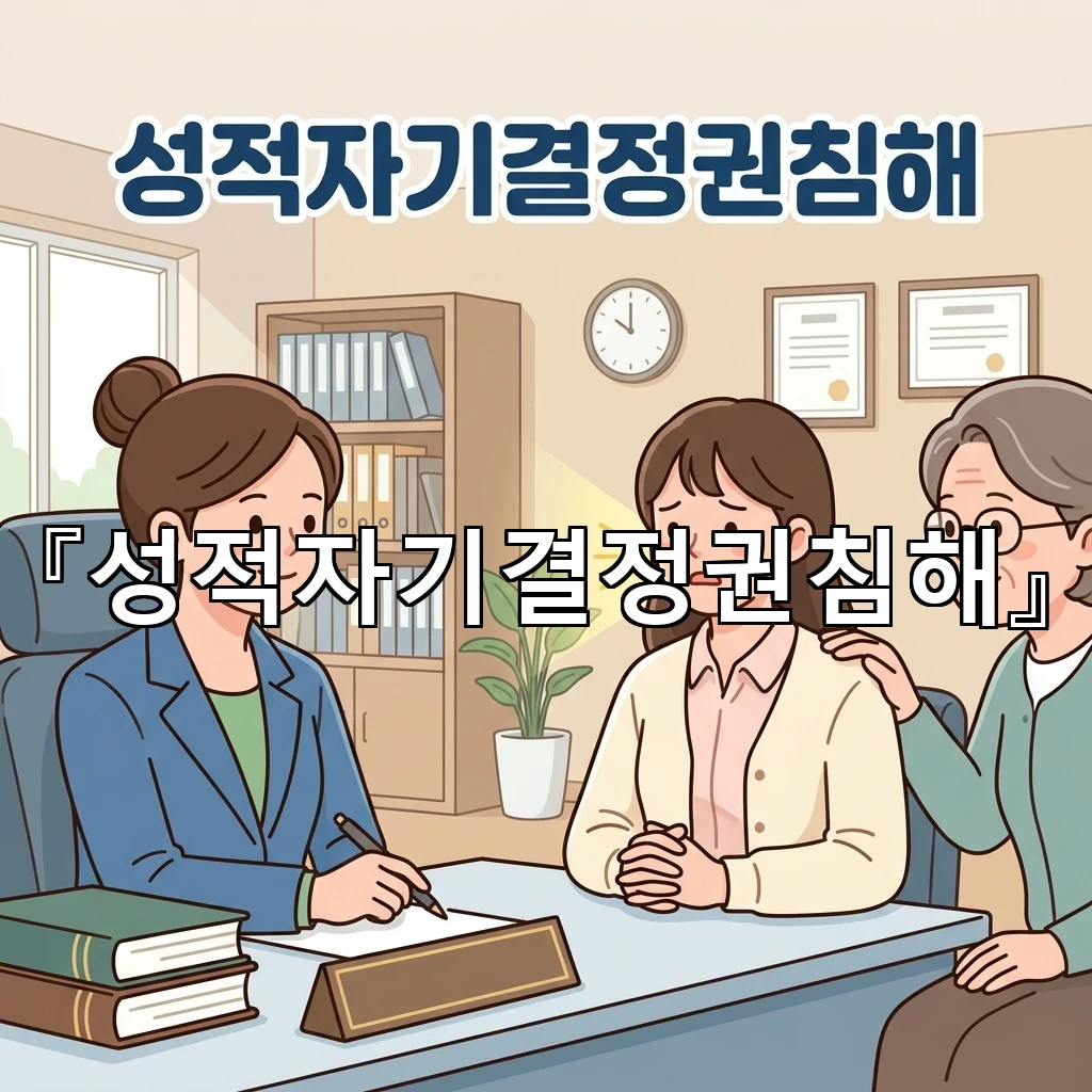 성적자기결정권침해 경계가 흐려지는 순간을 다시 살피는 시선