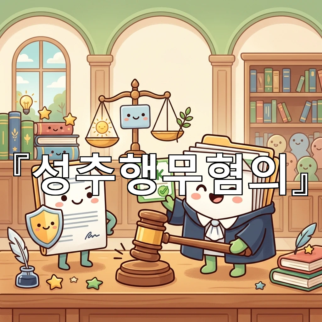 성추행무혐의 이후 설명이 엇갈릴 때 점검해야 할 기록들