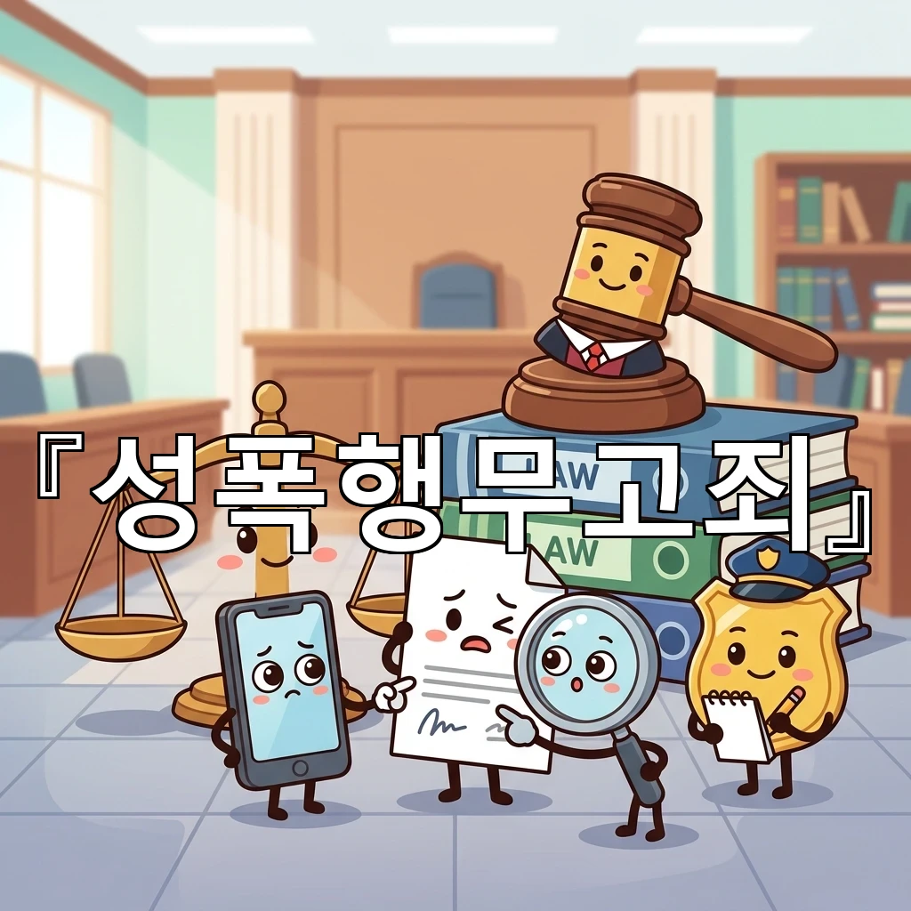 성폭행무고죄 상대 주장과 맞서는 과정에서 놓치지 않을 것