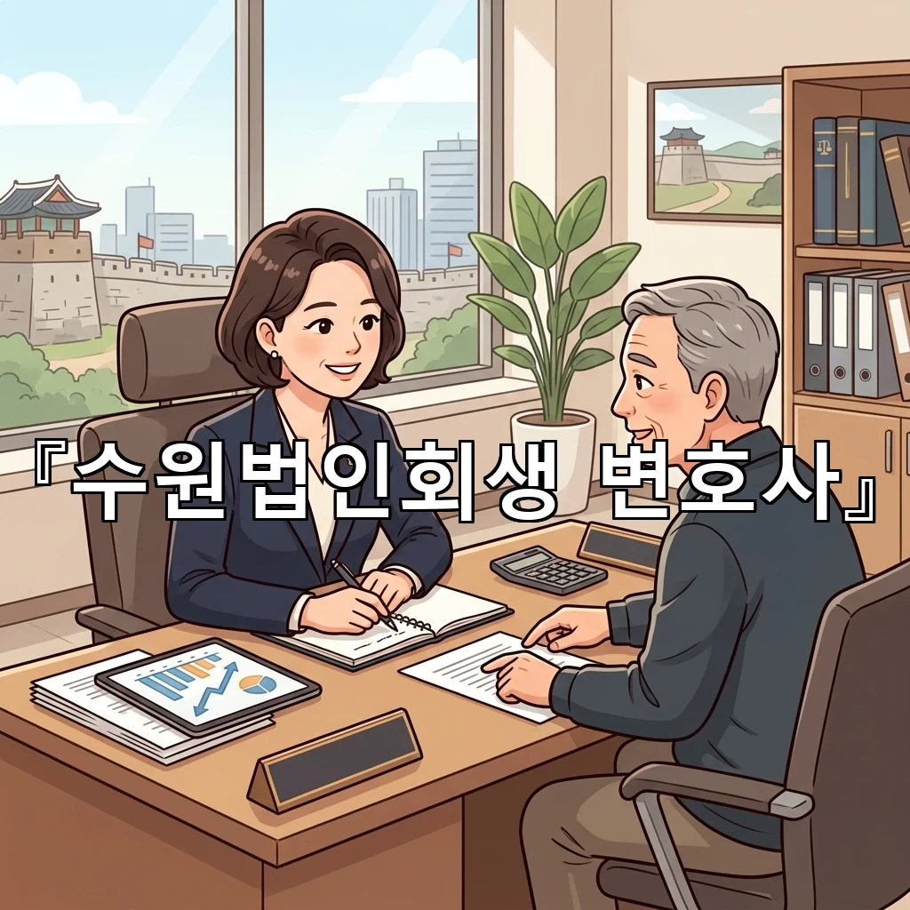 수원법인회생변호사 자금흐름 다시 세우는 실무 판단의 기준